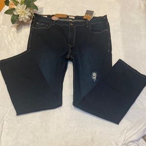 NWT Weatherproof Vintage Straight Fit Jeans Size 44x32